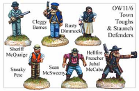 Townsfolk: Town Toughs and Staunch Defenders