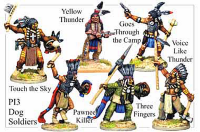 Old West Indians - Plains Indians Dog Soldiers