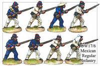 Old West Mexicans - Mexican Regular Infantry
