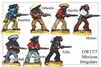 Old Wes:t Mexicans - Mexican Irregulars
