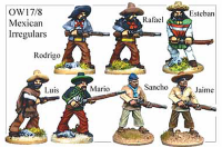 Old West Mexicans - Mexican Irregulars