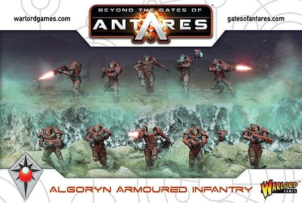 Algoryn: Armoured Infantry