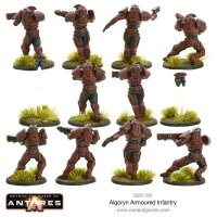 Algoryn: Armoured Infantry