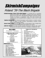 Skirmish Campaigns: Poland 39 - The Black Brigade