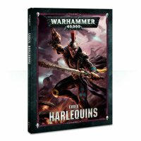 Codex: Harlequins (English)