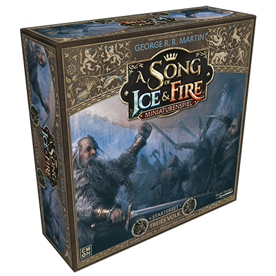 A Song of Ice & Fire: Freies Volk • Starterset (Deutsch)