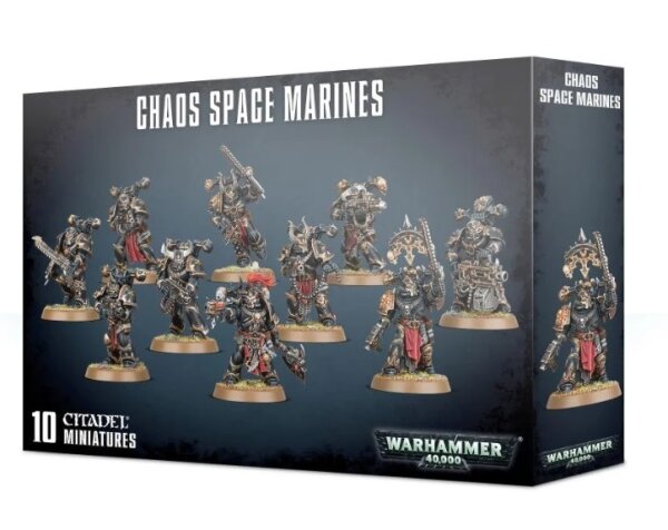 Chaos Space Marines