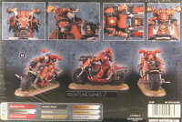 Chaos Space Marine Bikers