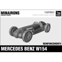 1/100 Mercedes Benz W154 Racer (x1)
