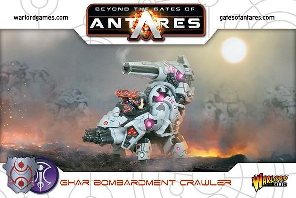 Ghar: Bombardment Crawler