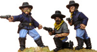 7th Cavalry with Pistols (Foot)