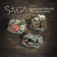 Saga: Objectives Marker Pack 2 (x3)