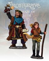 Frostgrave: Astromancer & Apprentice