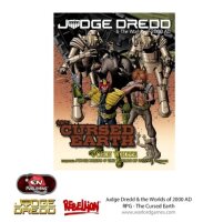 Judge Dredd RPG: Cursed Earth
