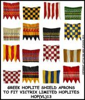 Greek Hoplite Shield Aprons 13