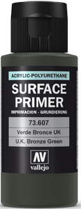Vallejo: Surface Primer - UK Bronze Green (60ml)
