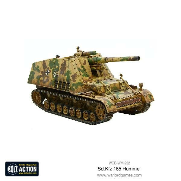 SdKfz 165 Hummel Self-Propelled Gun