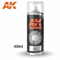 Matt Varnish Spray 400ml