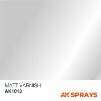 Matt Varnish Spray 400ml