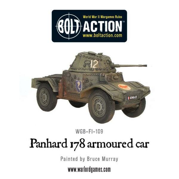 Panhard 178 Armoured Car