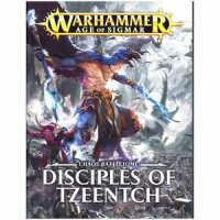 Battletome: Disciples of Tzeentch (German - Softcover)