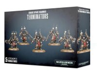 Chaos Space Marines Terminators