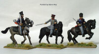 Prussian Mounted Field Officers