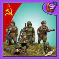 Female Soviet Scouts - Full Set (6)