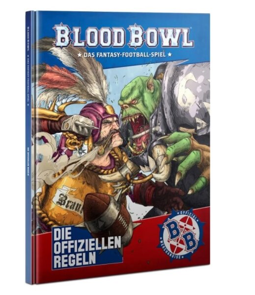 Blood Bowl – Die offiziellen Regeln (Deutsch)