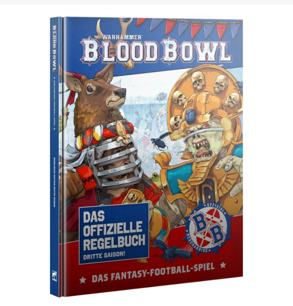 Blood Bowl: Das Offizielle Regelbuch - Dritte Saison! (Deutsch)