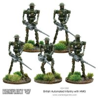 Konflikt `47 British Automated Infantry with HMG