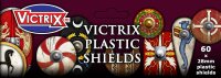 Hard Plastic Viking Shield Pack (x60)