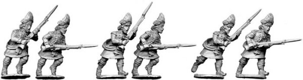 Highlander Grenadier Company - in Fur Cap/Charging