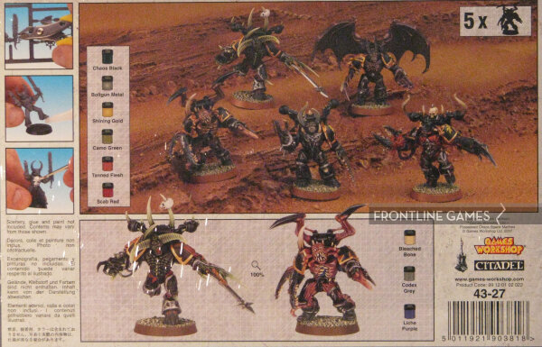 Possessed Chaos Space Marines