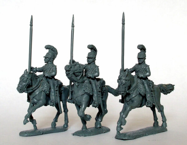 Light Horse Lancers of the Line - Lances Upright