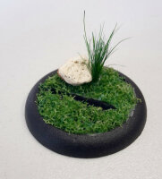 Ziterdes: Basing & Battleground Structure Flock- Medium Green, Fine 3mm