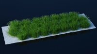 Gamer`s Grass: Strong Green 12mm XL Tufts Wild