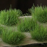 Gamer`s Grass: Strong Green 12mm XL Tufts Wild