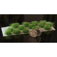 Gamer`s Grass: Strong Green 12mm XL Tufts Wild