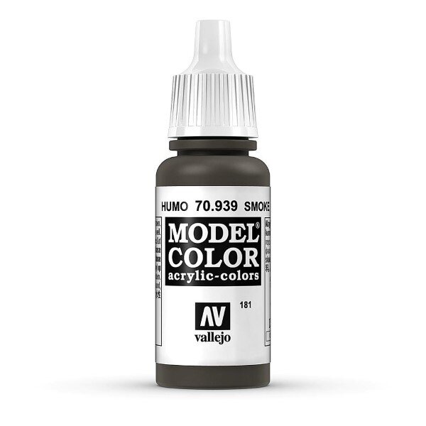 Vallejo Model Colour: 181 Smoke (939)