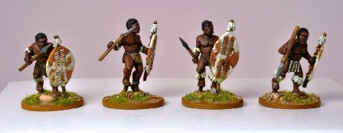 Matabele Warriors II (Unmarried)