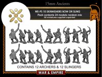 Sassanid: Skirmishers - Bow/Sling