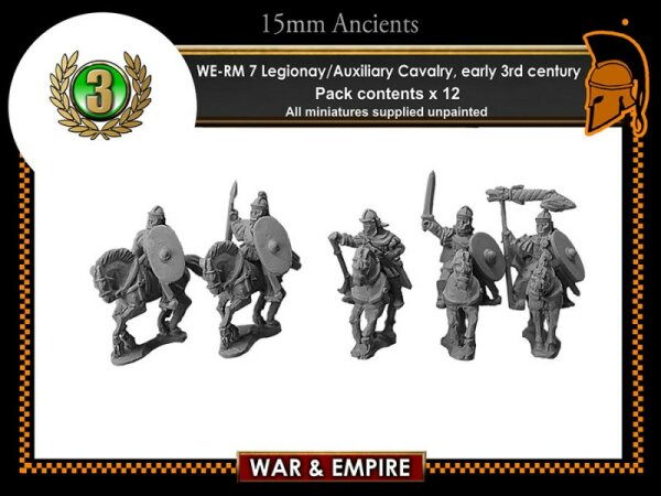 Middle Imperial Roman - 3rd Century: Legionary/Auxiliary Cavalry, Early 3rd Century