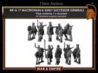 Macedonian & Early Successor: Generals