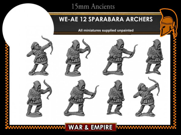 Early Achaemenid Persian: Sparabara Foot Archers