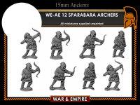 Early Achaemenid Persian: Sparabara Foot Archers