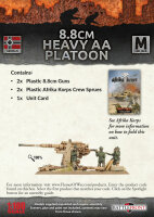 Afrika Korps 8.8cm Heavy AA Platoon (MW/Afrika)