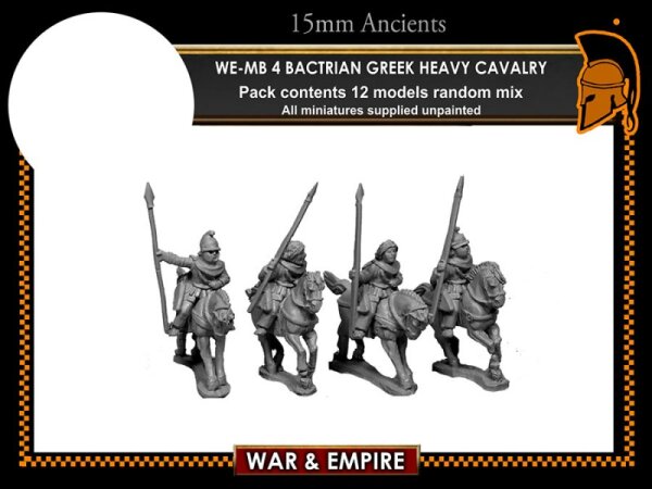 Macedonian: Bactrian Greek - Heavy Cavalry