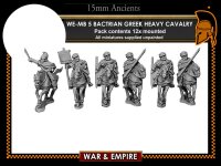 Bactrian Greek Heavy Cavalry – Javelins/Bows