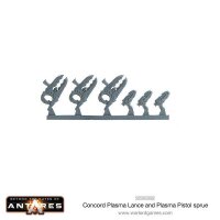 Concord Plasma Lance & Plasma Pistol Sprue